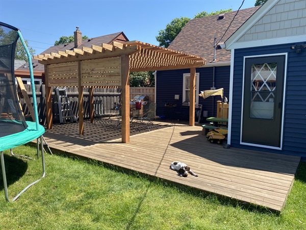 Effective Wooden Pergola Maintenance and Protection Strategies