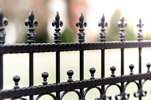 Wrought Iron Fencing on Sloped Terrain: Best Practices & Costs