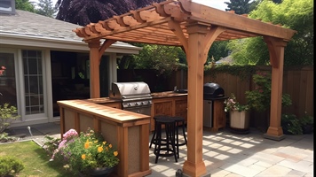Pergola Materials That Perform Best in Minnesota Climate