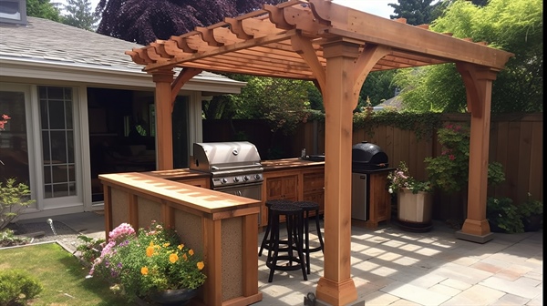 Pergola Materials That Perform Best in Minnesota Climate